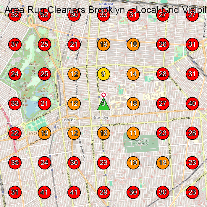 Area Rug Cleaners Brooklyn GeoGrid visibility map for Carpet Cleaning Service in Brooklyn